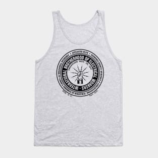 United Electrical Workers Union Logo Tank Top